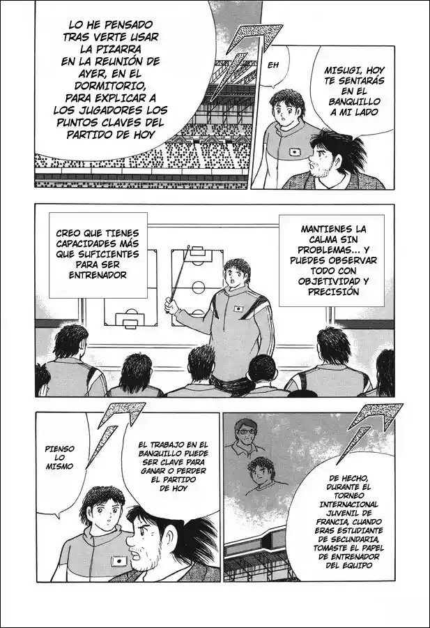 Captain Tsubasa: Rising Sun - Capítulo 132 - Página 8 - LectorTMOo
