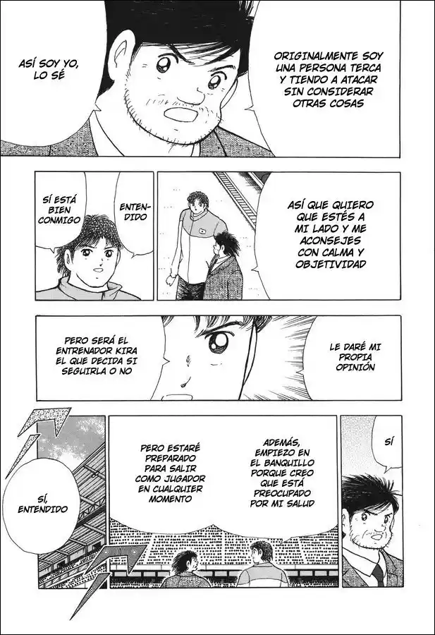 Captain Tsubasa: Rising Sun - Capítulo 132 - Página 9 - LectorTMOo