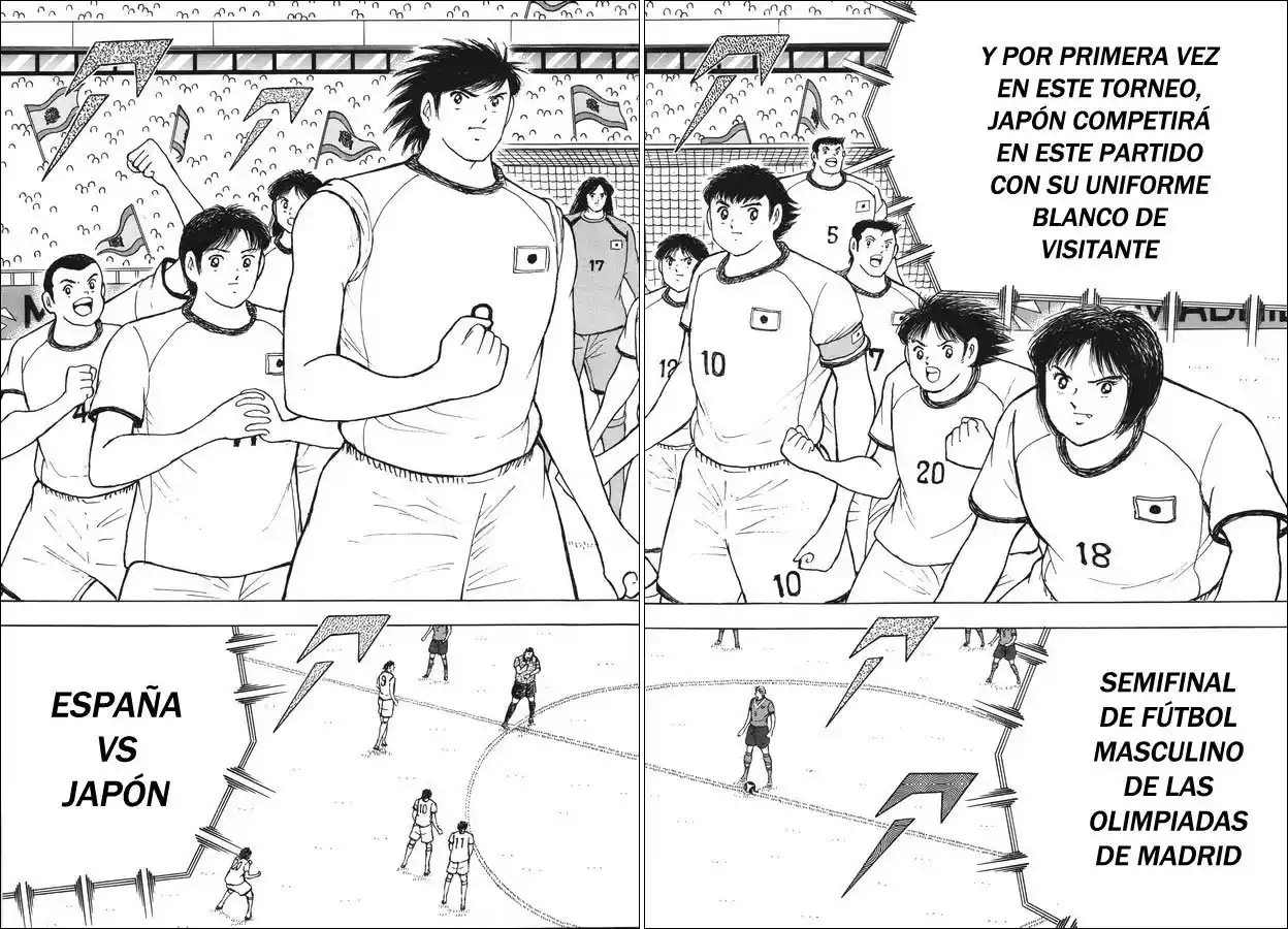 Captain Tsubasa: Rising Sun - Capítulo 132 - Página 11 - LectorTMOo