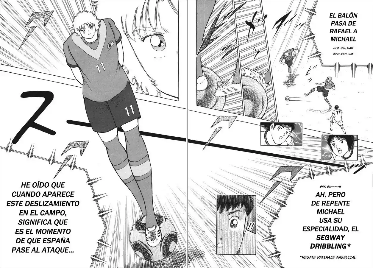 Captain Tsubasa: Rising Sun - Capítulo 132 - Página 15 - LectorTMOo