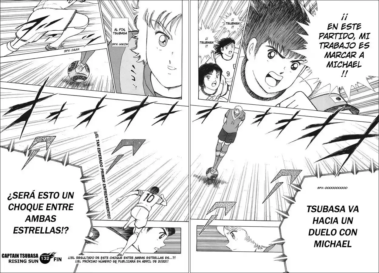 Captain Tsubasa: Rising Sun - Capítulo 132 - Página 16 - LectorTMOo