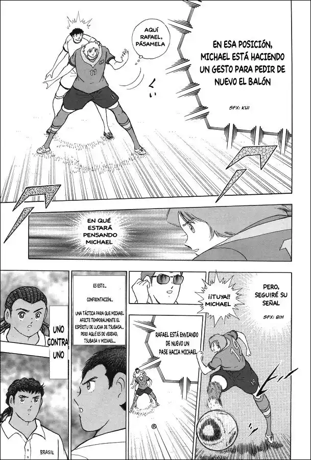 Captain Tsubasa: Rising Sun - Capítulo 133 - Página 4 - LectorTMOo