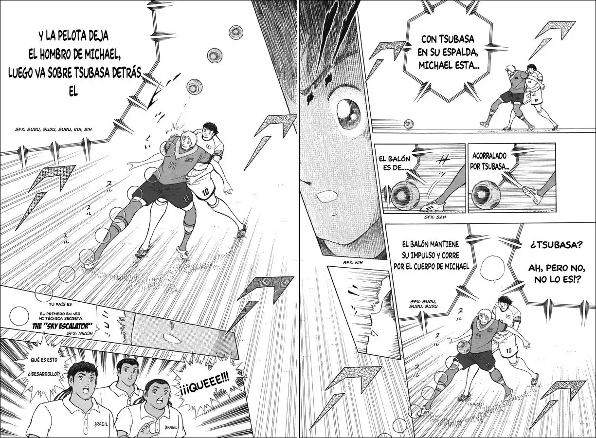Captain Tsubasa: Rising Sun - Capítulo 133 - Página 5 - LectorTMOo