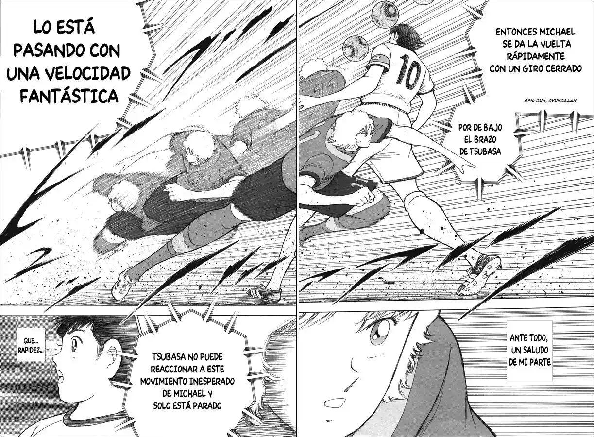 Captain Tsubasa: Rising Sun - Capítulo 133 - Página 6 - LectorTMOo