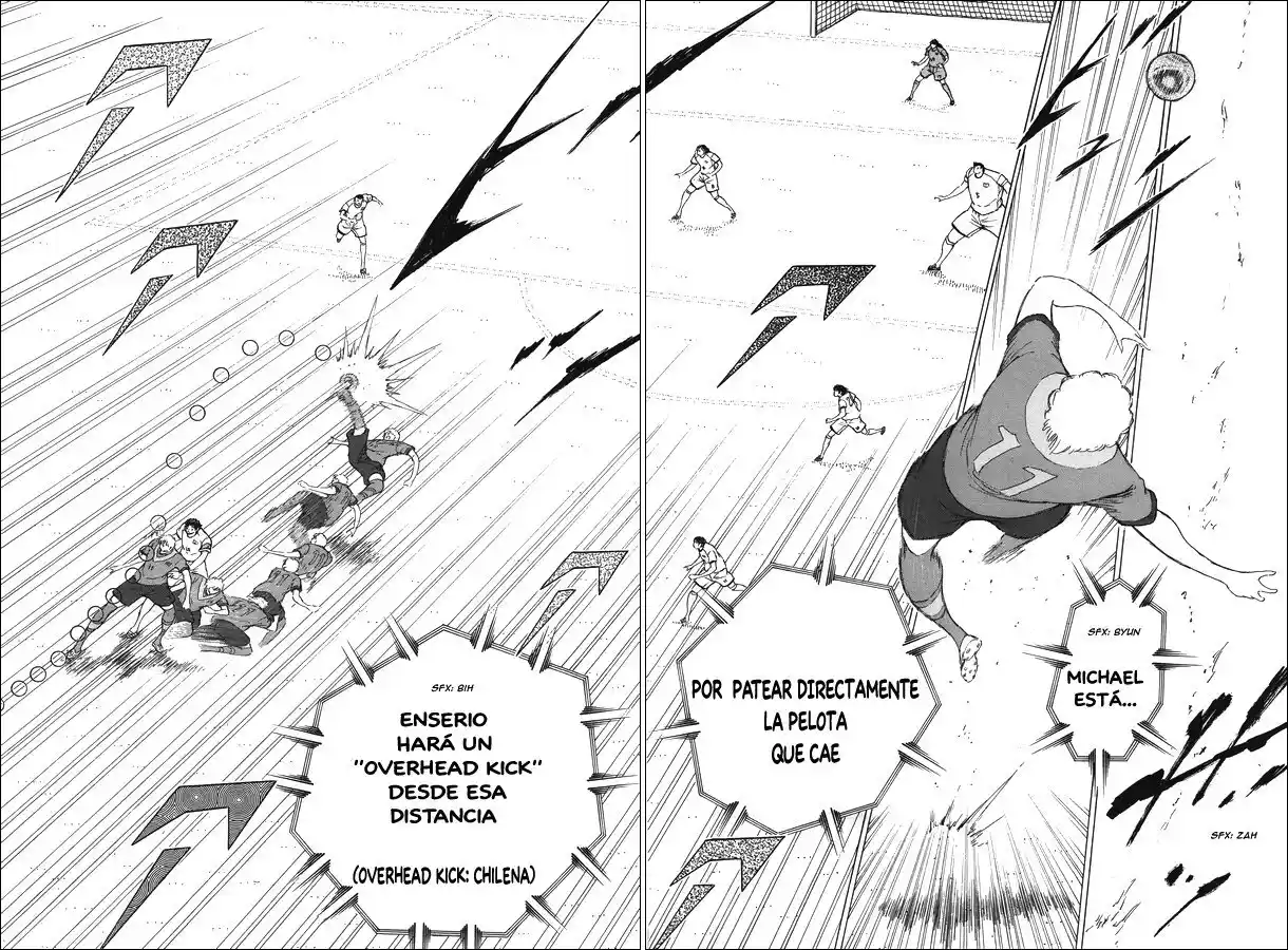 Captain Tsubasa: Rising Sun - Capítulo 133 - Página 7 - LectorTMOo