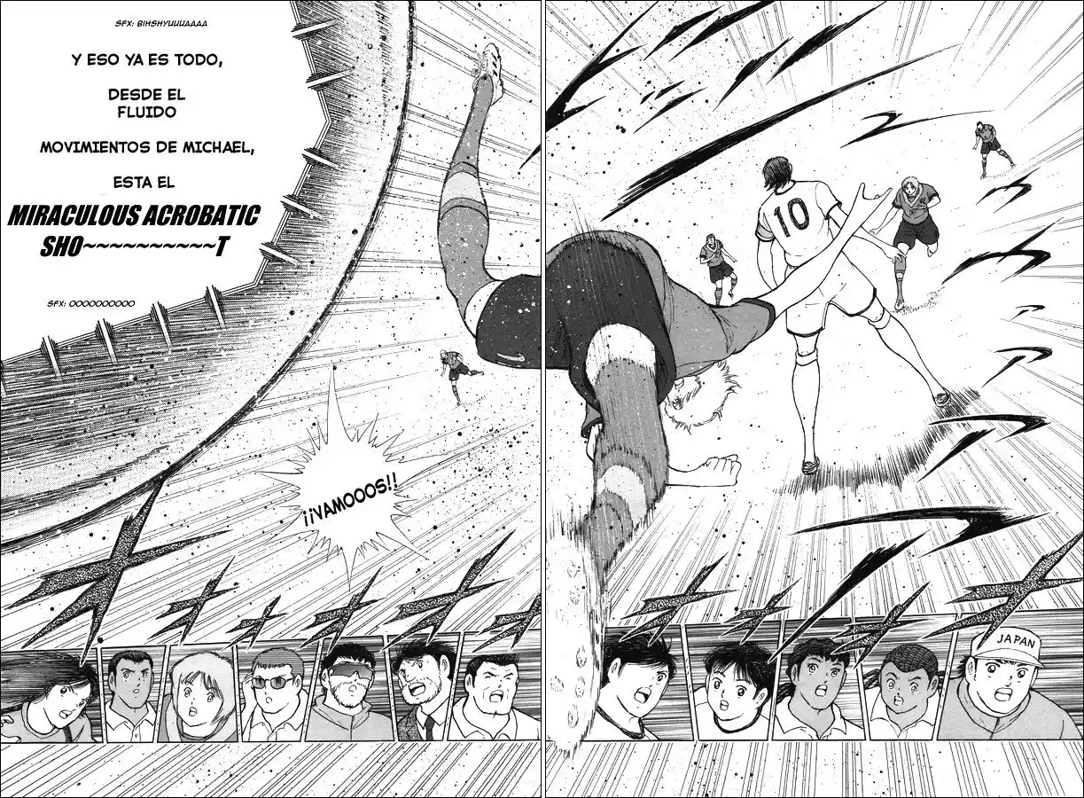 Captain Tsubasa: Rising Sun - Capítulo 133 - Página 8 - LectorTMOo