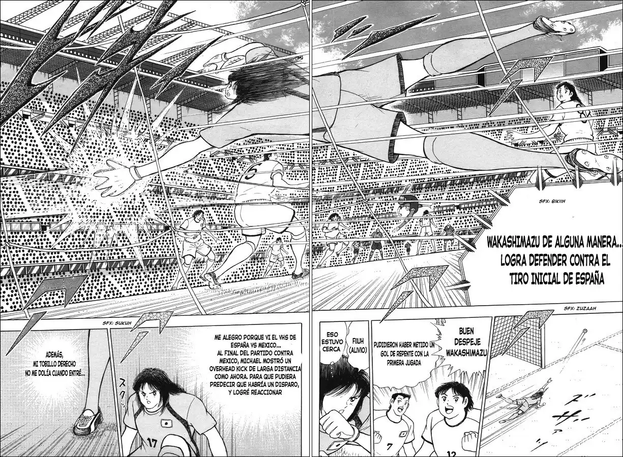 Captain Tsubasa: Rising Sun - Capítulo 133 - Página 10 - LectorTMOo