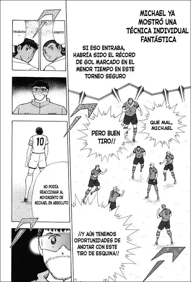 Captain Tsubasa: Rising Sun - Capítulo 133 - Página 11 - LectorTMOo