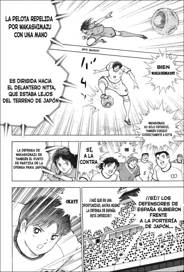 Captain Tsubasa: Rising Sun - Capítulo 133 - Página 20 - LectorTMOo