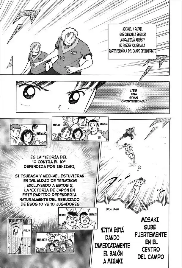Captain Tsubasa: Rising Sun - Capítulo 133 - Página 21 - LectorTMOo