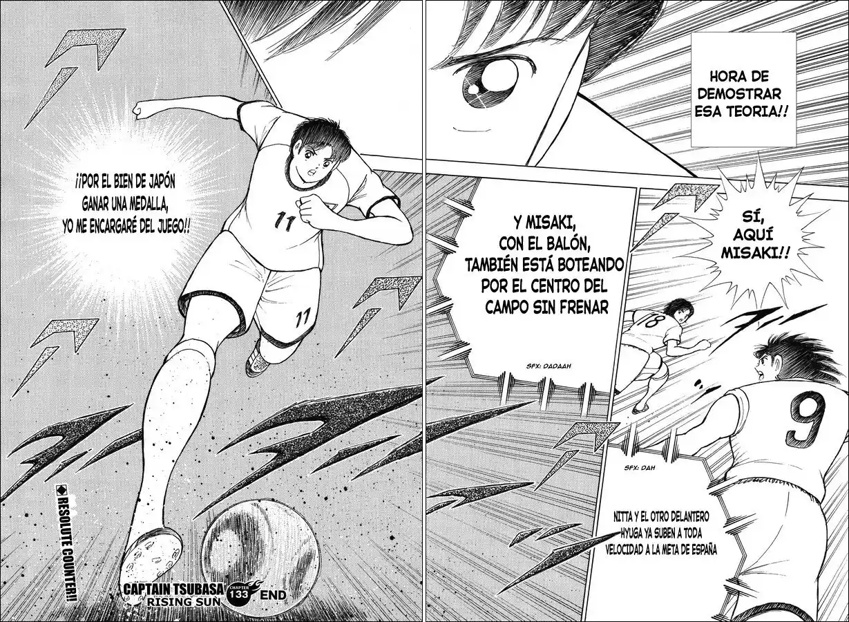 Captain Tsubasa: Rising Sun - Capítulo 133 - Página 22 - LectorTMOo