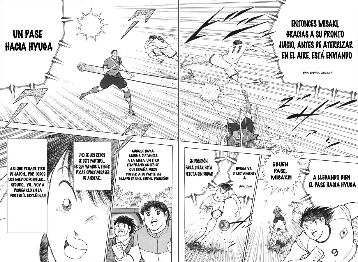 Captain Tsubasa: Rising Sun - Capítulo 134 - Página 4 - LectorTMOo