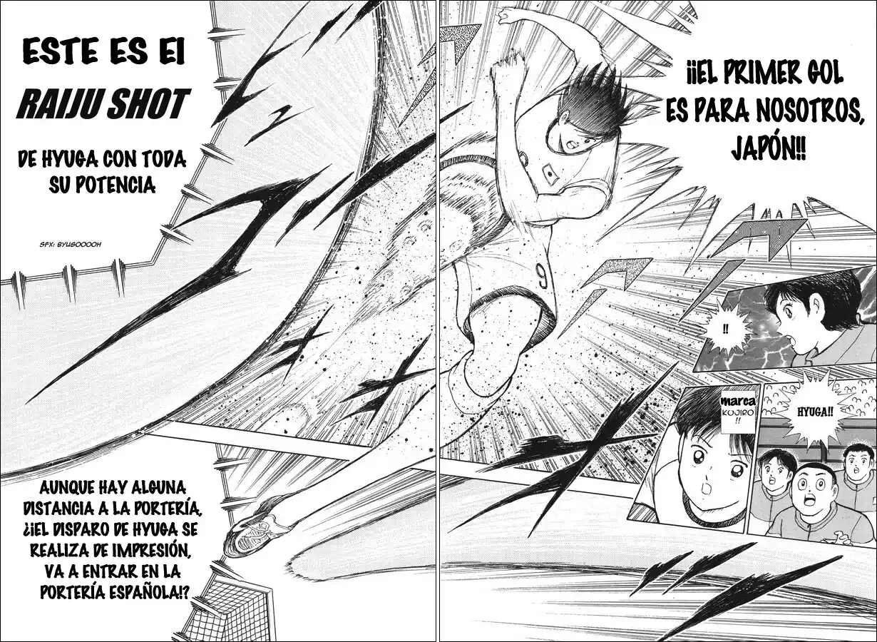 Captain Tsubasa: Rising Sun - Capítulo 134 - Página 5 - LectorTMOo