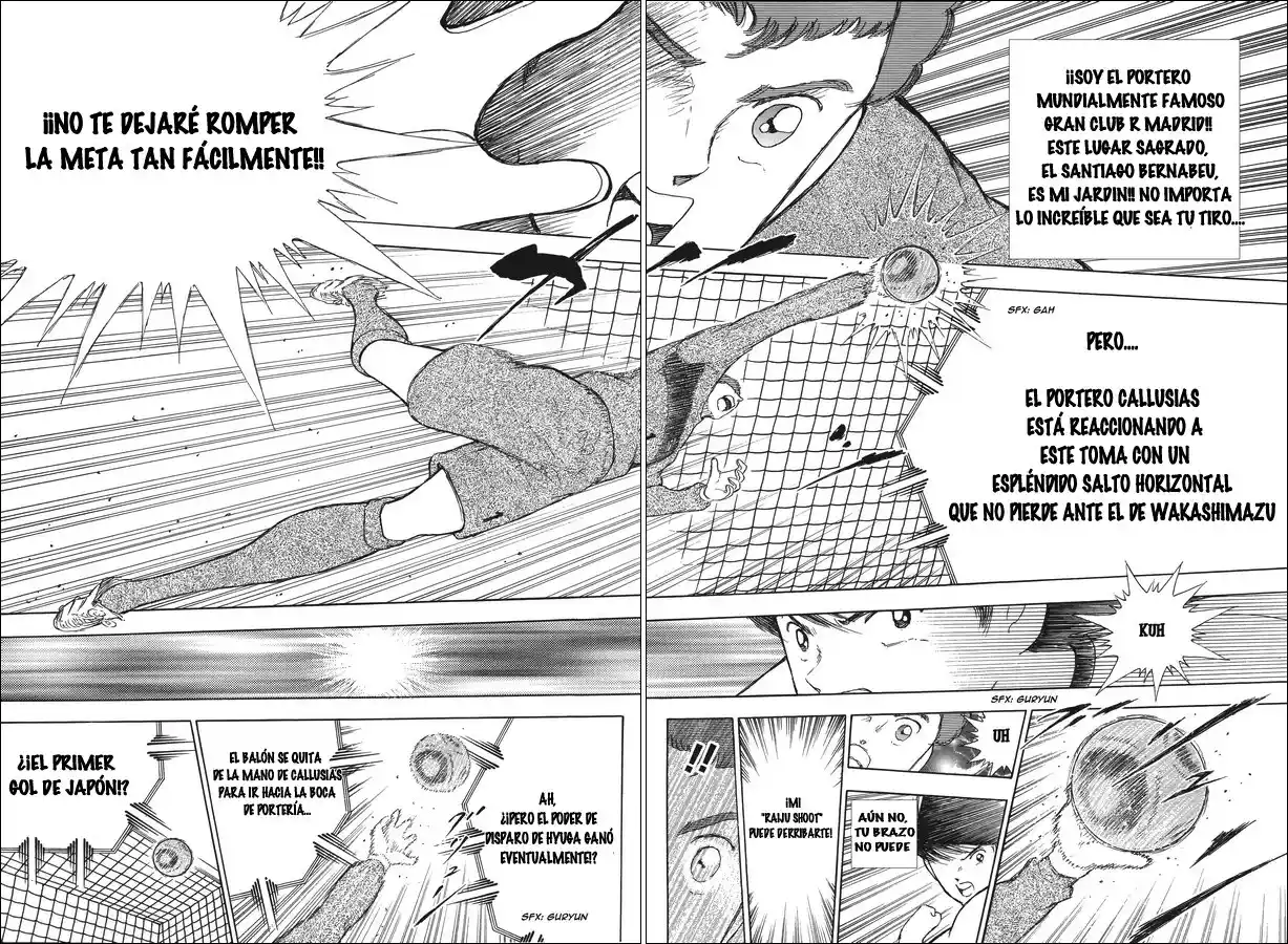 Captain Tsubasa: Rising Sun - Capítulo 134 - Página 6 - LectorTMOo