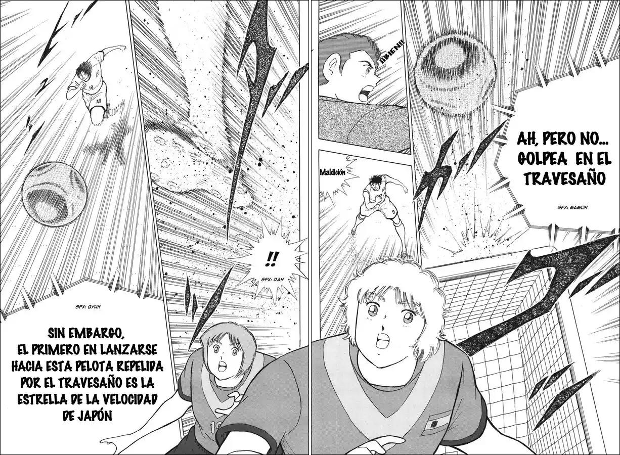 Captain Tsubasa: Rising Sun - Capítulo 134 - Página 7 - LectorTMOo