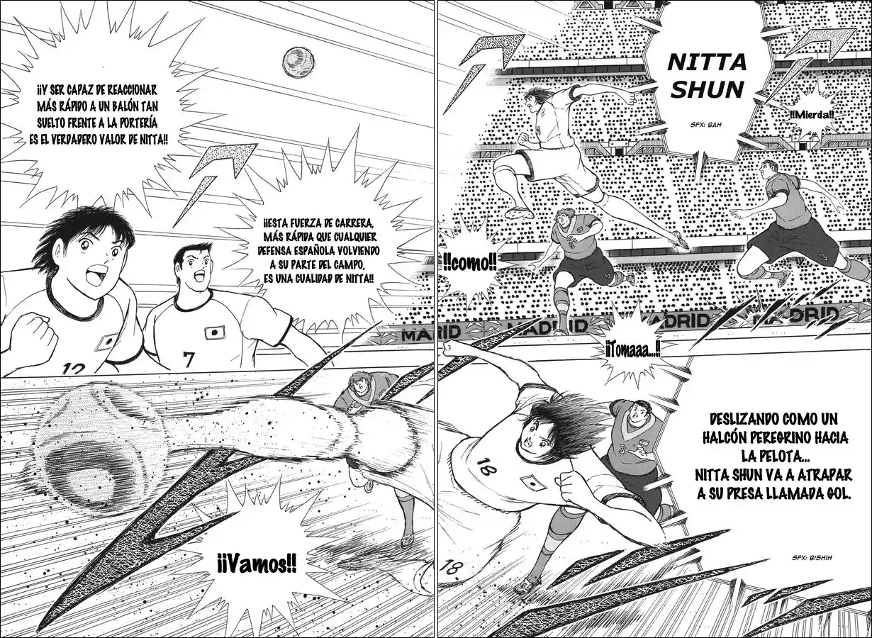 Captain Tsubasa: Rising Sun - Capítulo 134 - Página 8 - LectorTMOo