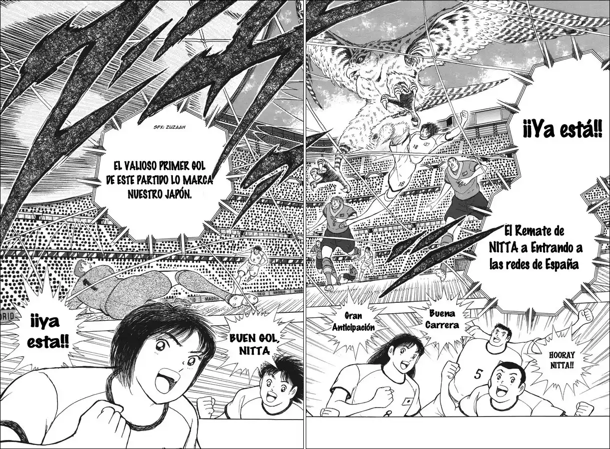 Captain Tsubasa: Rising Sun - Capítulo 134 - Página 9 - LectorTMOo