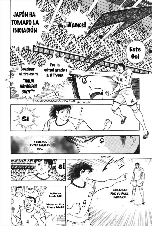 Captain Tsubasa: Rising Sun - Capítulo 134 - Página 10 - LectorTMOo