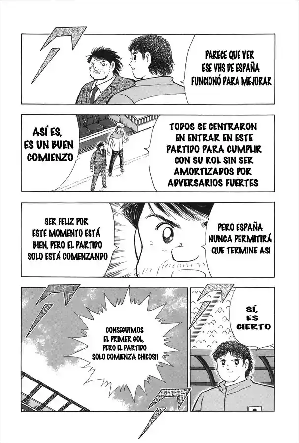 Captain Tsubasa: Rising Sun - Capítulo 134 - Página 12 - LectorTMOo