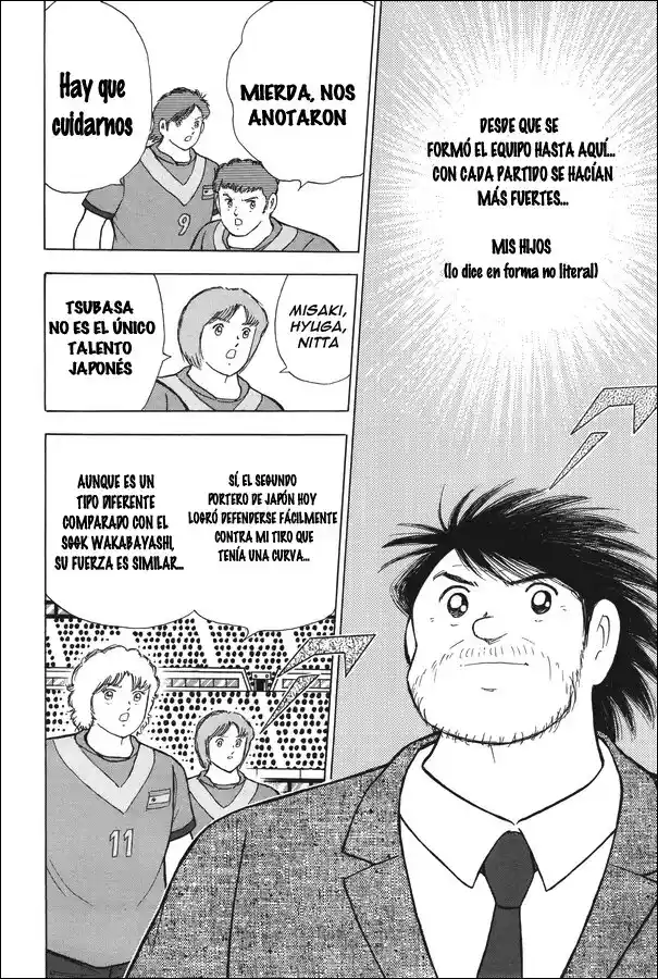 Captain Tsubasa: Rising Sun - Capítulo 134 - Página 14 - LectorTMOo