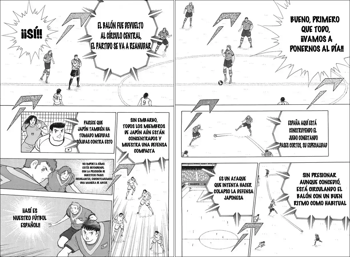 Captain Tsubasa: Rising Sun - Capítulo 134 - Página 16 - LectorTMOo