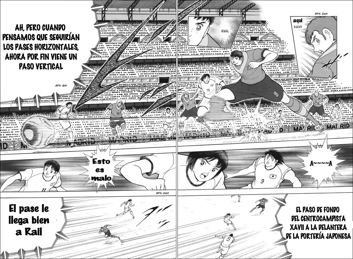 Captain Tsubasa: Rising Sun - Capítulo 134 - Página 17 - LectorTMOo