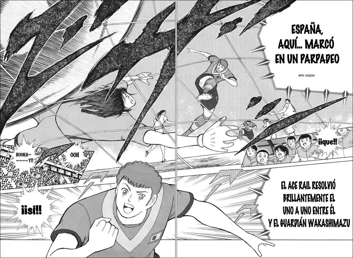 Captain Tsubasa: Rising Sun - Capítulo 134 - Página 18 - LectorTMOo