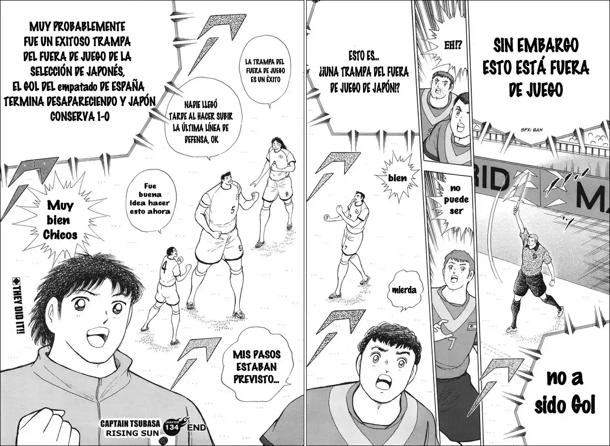 Captain Tsubasa: Rising Sun - Capítulo 134 - Página 19 - LectorTMOo