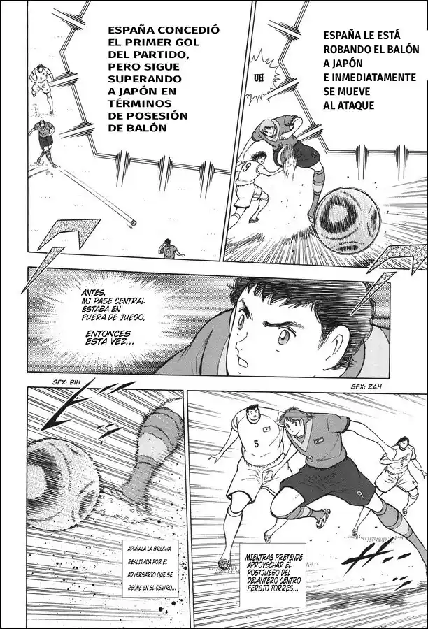 Captain Tsubasa: Rising Sun - Capítulo 135 - Página 4 - LectorTMOo