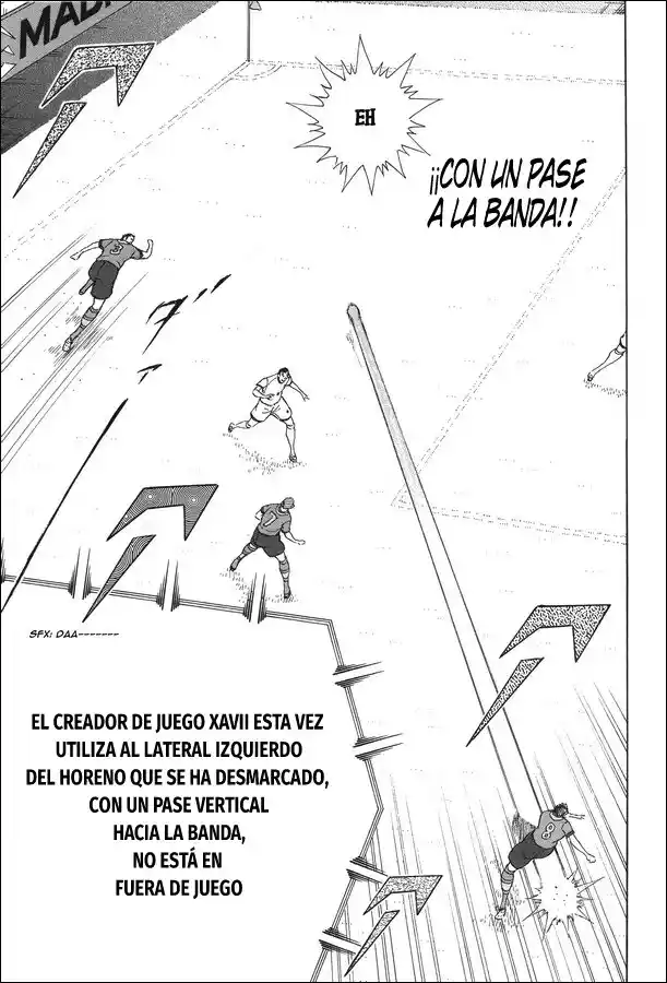 Captain Tsubasa: Rising Sun - Capítulo 135 - Página 5 - LectorTMOo