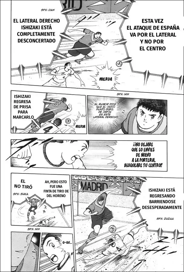 Captain Tsubasa: Rising Sun - Capítulo 135 - Página 6 - LectorTMOo
