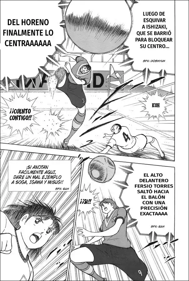 Captain Tsubasa: Rising Sun - Capítulo 135 - Página 7 - LectorTMOo