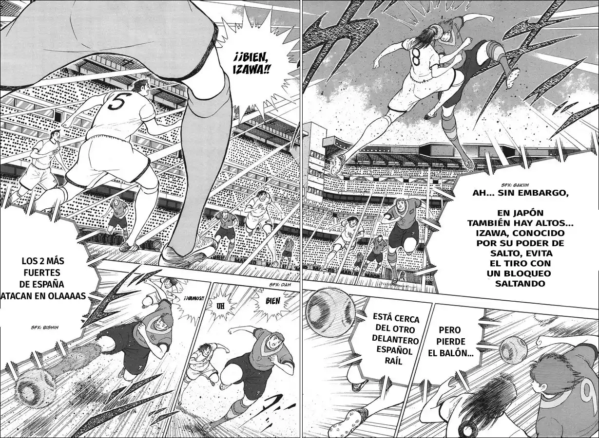 Captain Tsubasa: Rising Sun - Capítulo 135 - Página 8 - LectorTMOo