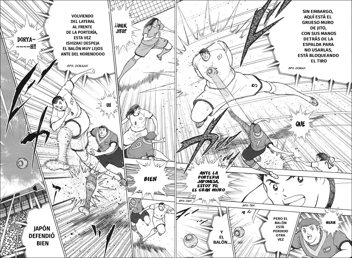 Captain Tsubasa: Rising Sun - Capítulo 135 - Página 9 - LectorTMOo