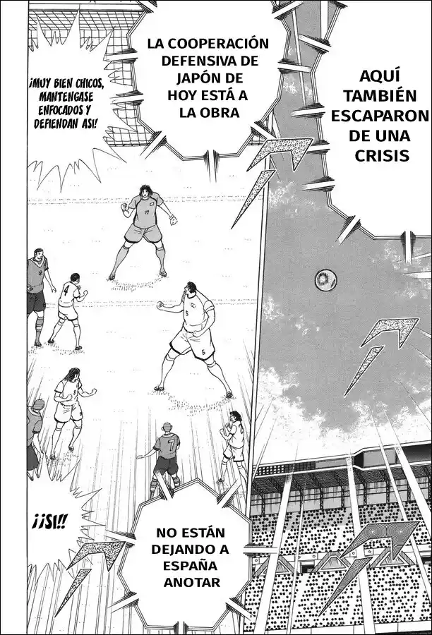 Captain Tsubasa: Rising Sun - Capítulo 135 - Página 10 - LectorTMOo