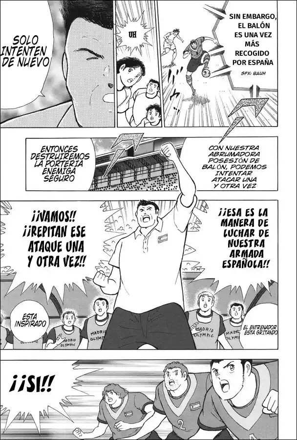Captain Tsubasa: Rising Sun - Capítulo 135 - Página 11 - LectorTMOo