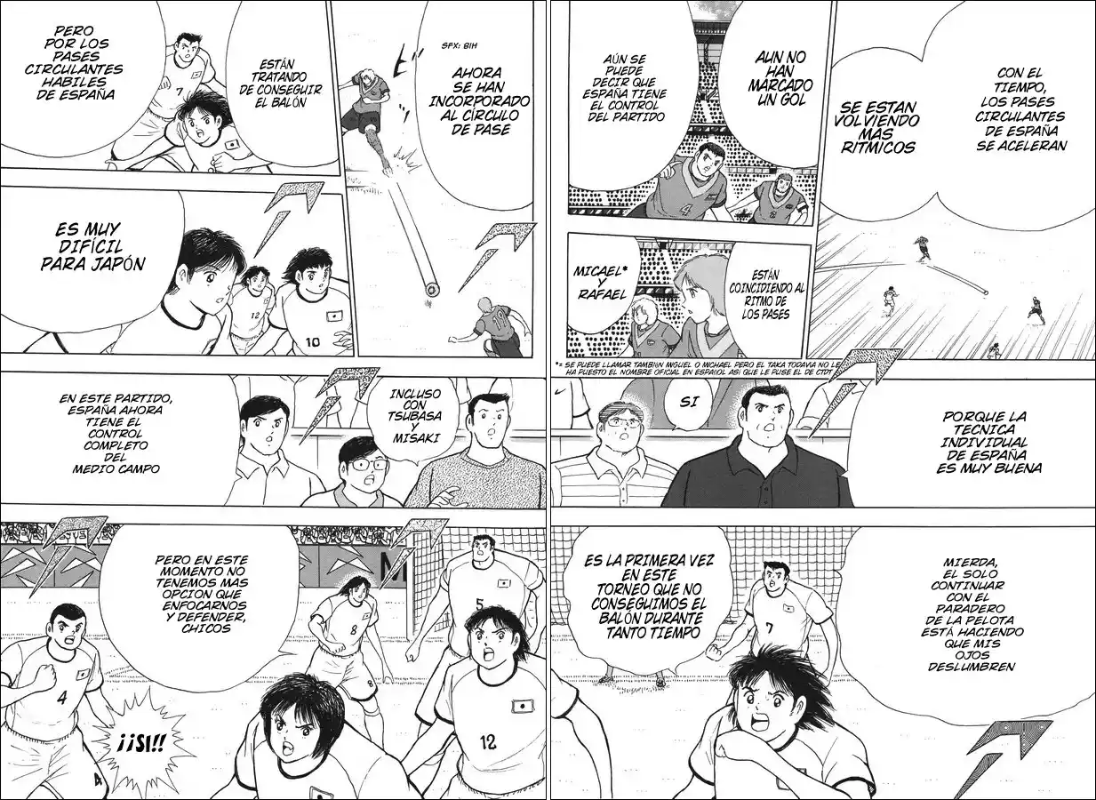 Captain Tsubasa: Rising Sun - Capítulo 135 - Página 12 - LectorTMOo
