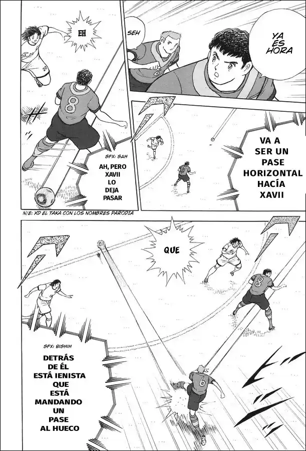 Captain Tsubasa: Rising Sun - Capítulo 135 - Página 13 - LectorTMOo