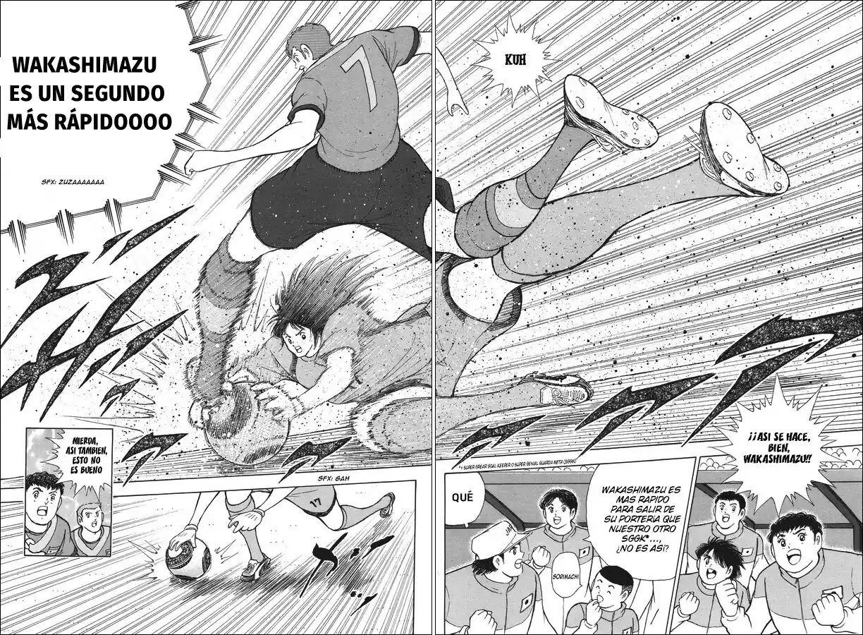 Captain Tsubasa: Rising Sun - Capítulo 135 - Página 15 - LectorTMOo