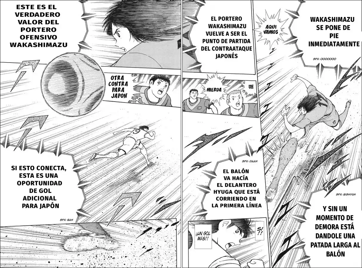 Captain Tsubasa: Rising Sun - Capítulo 135 - Página 16 - LectorTMOo