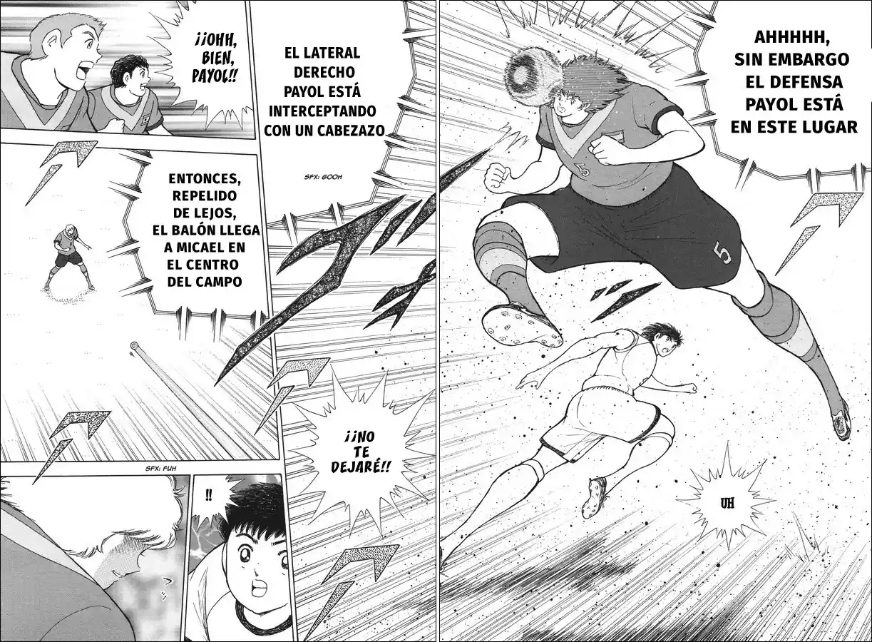 Captain Tsubasa: Rising Sun - Capítulo 135 - Página 17 - LectorTMOo