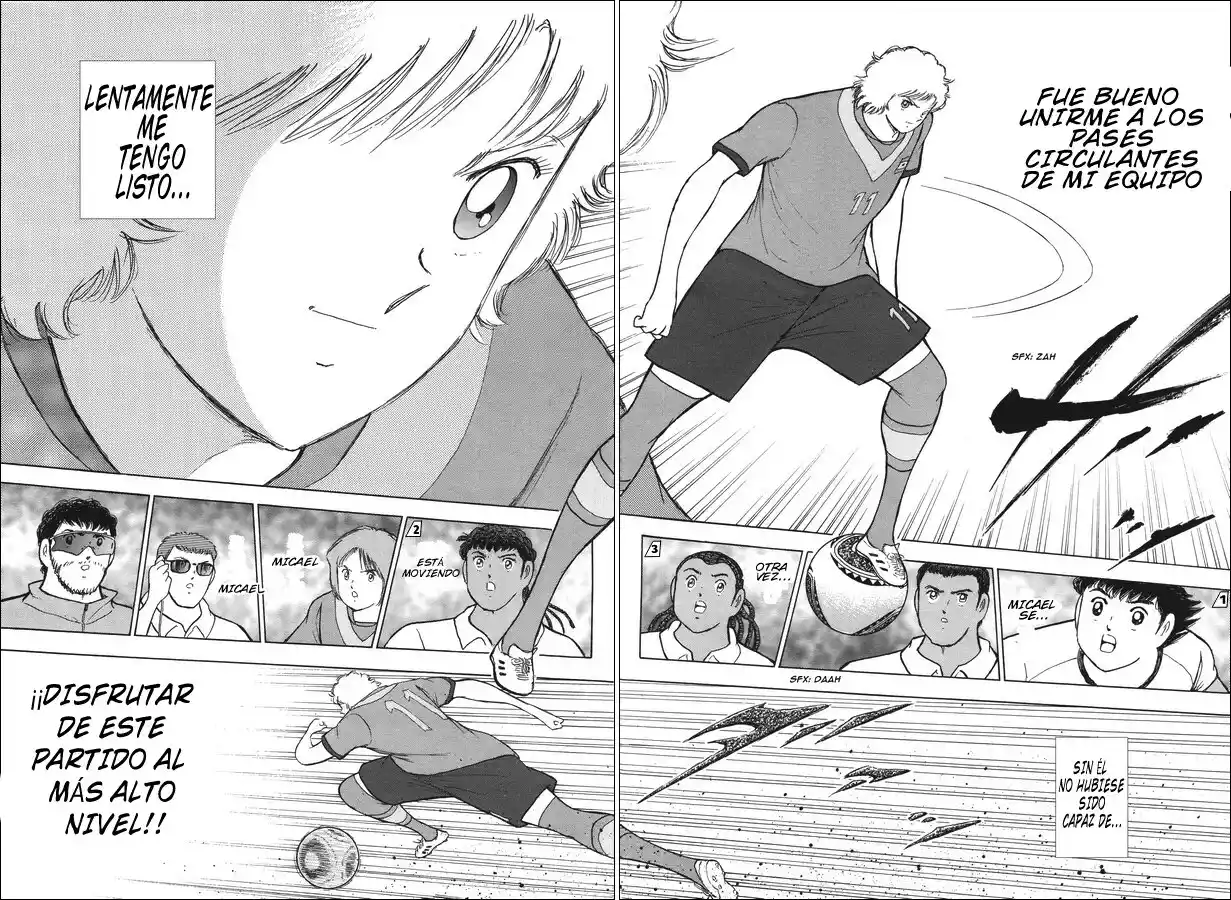 Captain Tsubasa: Rising Sun - Capítulo 135 - Página 18 - LectorTMOo