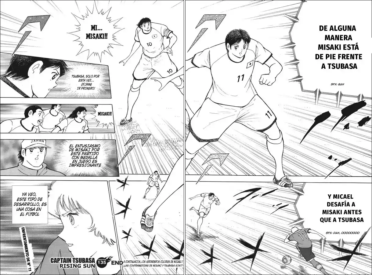 Captain Tsubasa: Rising Sun - Capítulo 135 - Página 20 - LectorTMOo