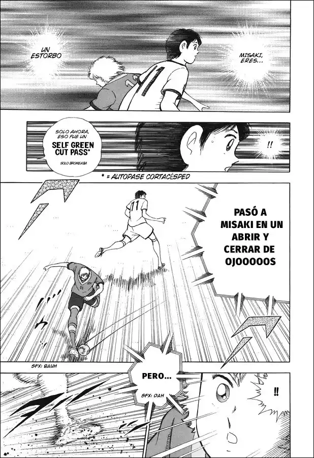 Captain Tsubasa: Rising Sun - Capítulo 136 - Página 4 - LectorTMOo