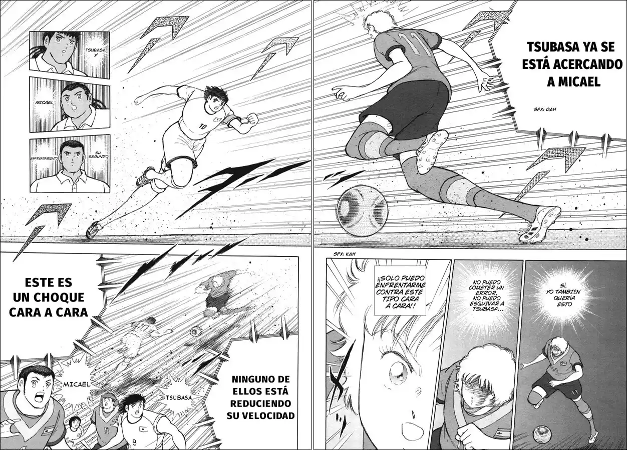 Captain Tsubasa: Rising Sun - Capítulo 136 - Página 5 - LectorTMOo
