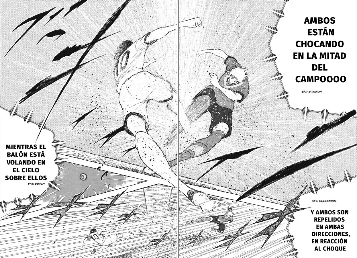 Captain Tsubasa: Rising Sun - Capítulo 136 - Página 6 - LectorTMOo