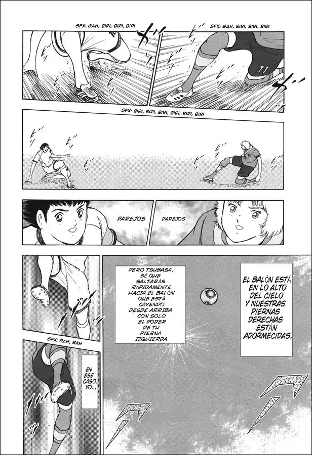 Captain Tsubasa: Rising Sun - Capítulo 136 - Página 7 - LectorTMOo