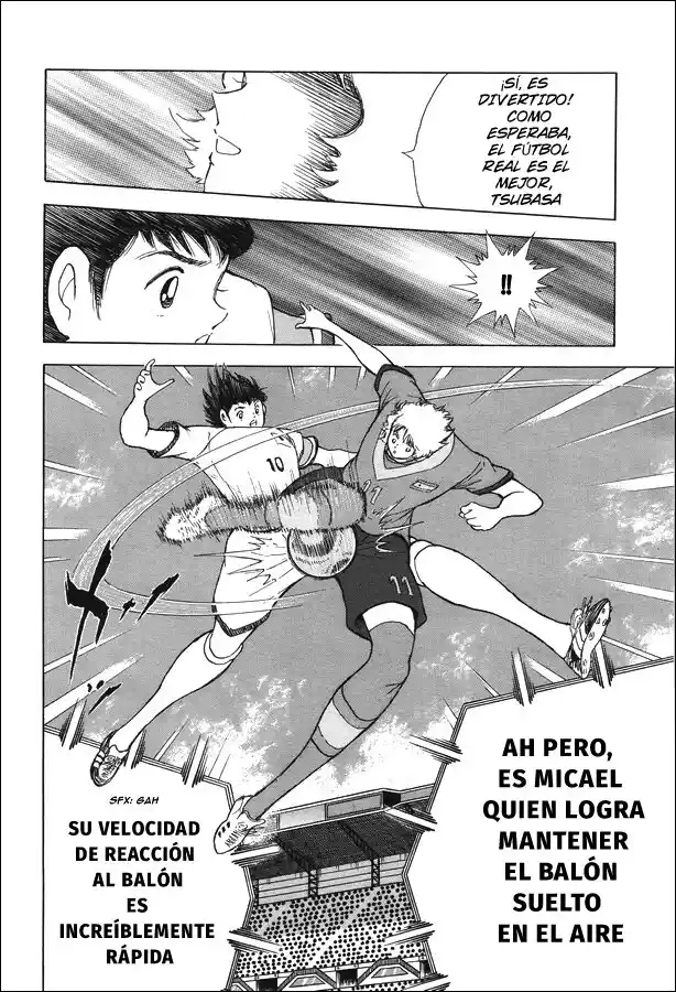 Captain Tsubasa: Rising Sun - Capítulo 136 - Página 9 - LectorTMOo