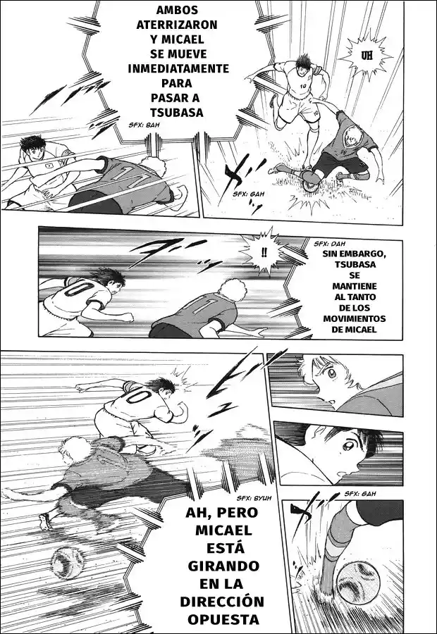 Captain Tsubasa: Rising Sun - Capítulo 136 - Página 10 - LectorTMOo