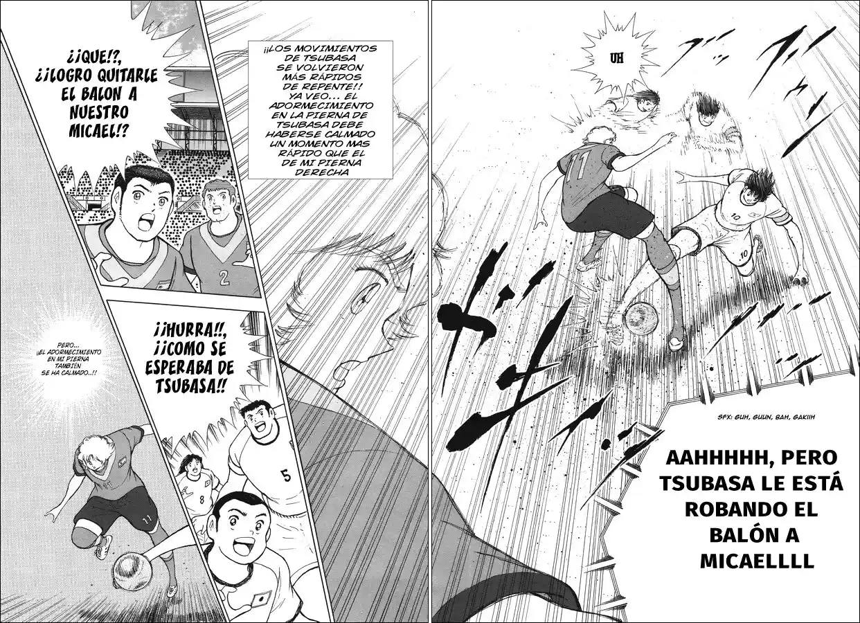 Captain Tsubasa: Rising Sun - Capítulo 136 - Página 18 - LectorTMOo